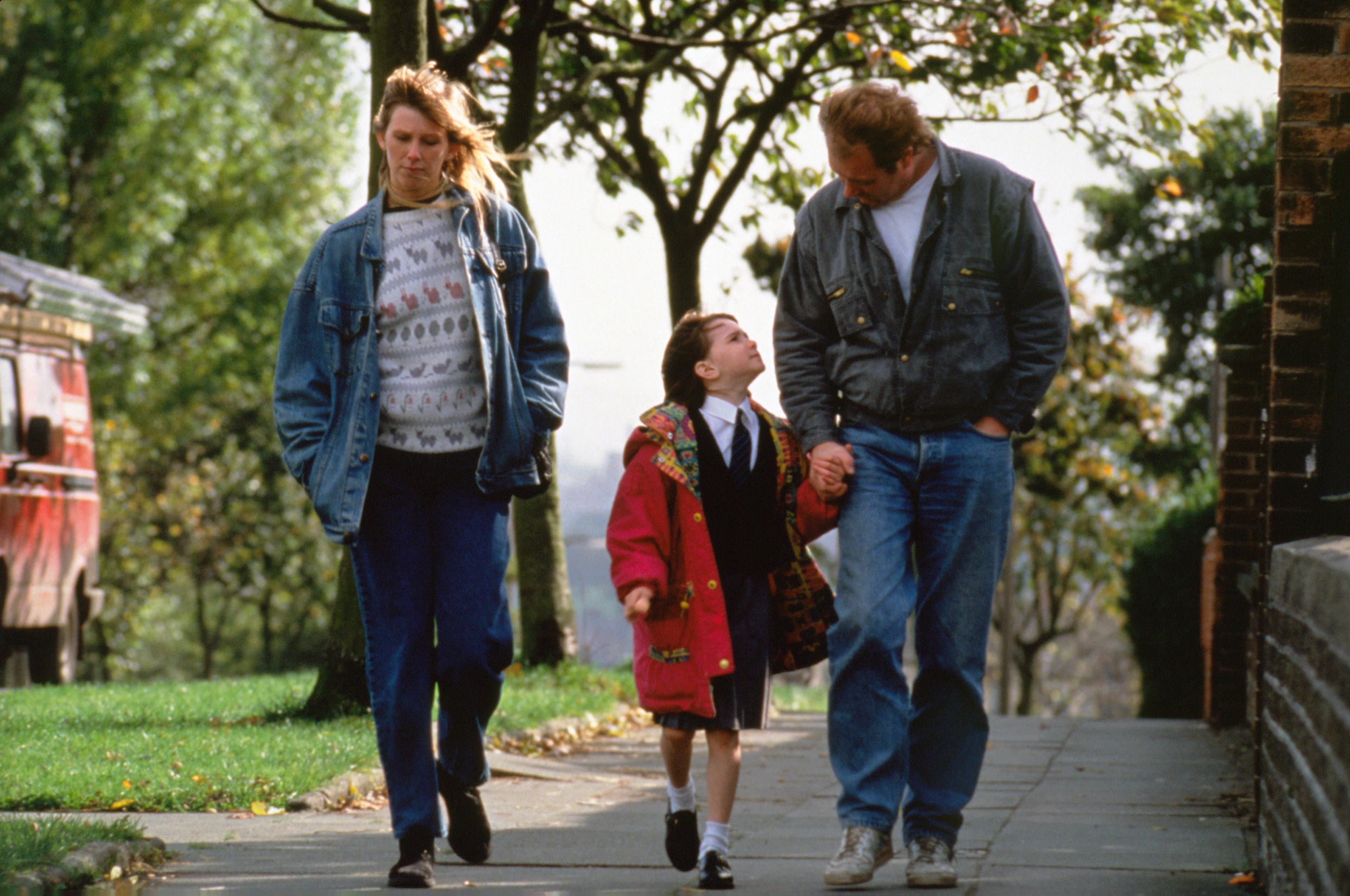 still van film Raining Stones