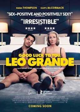 Good Luck to You, Leo Grande poster