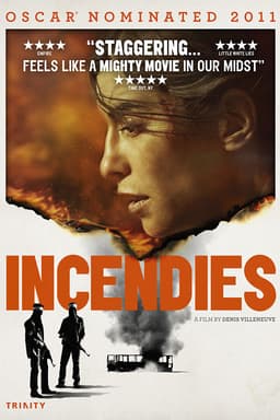Incendies poster