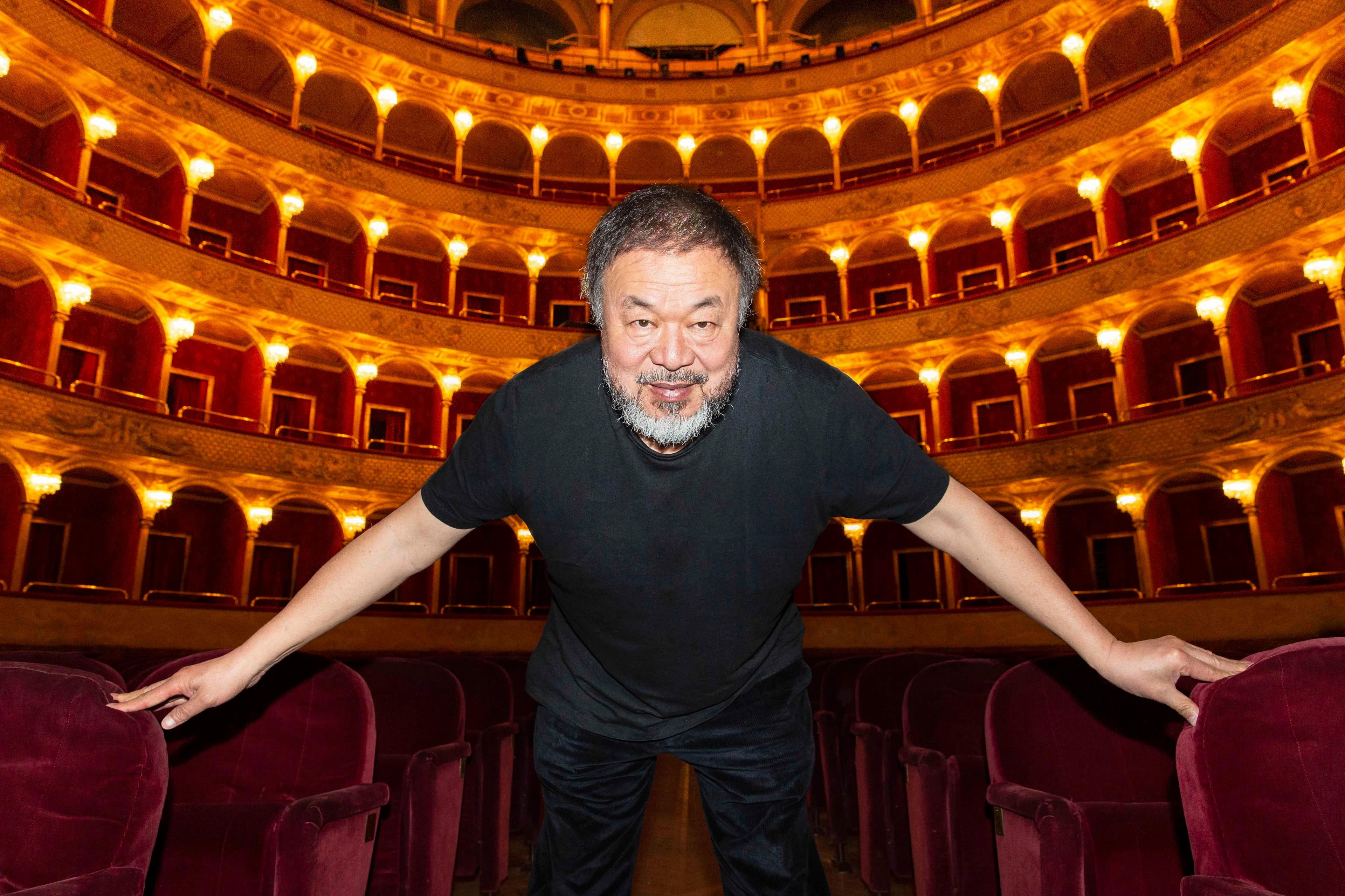 Still van de film Ai Weiwei's Turandot