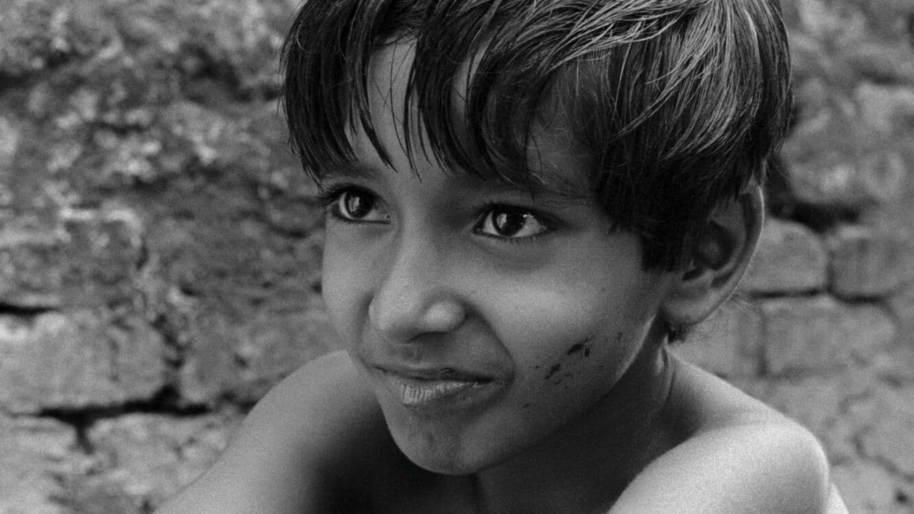 still van de film Pather Panchali