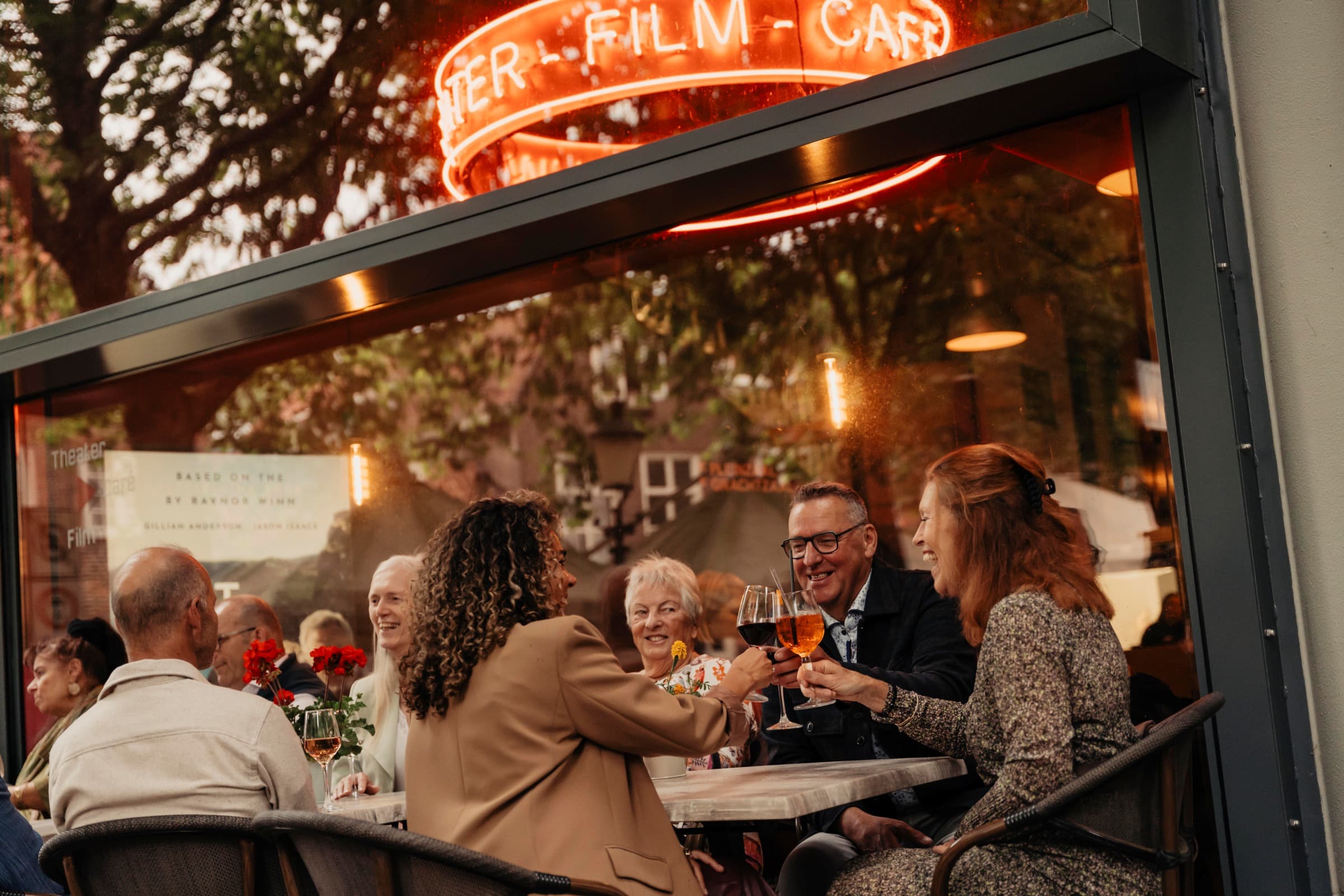 foto van de buitenkant van De Lieve Vrouw in Amersfoort