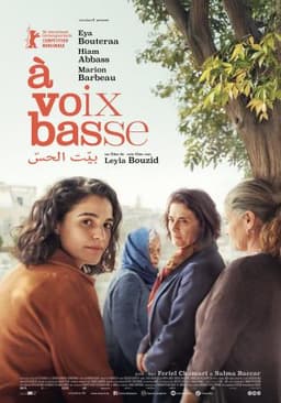 À voix basse poster