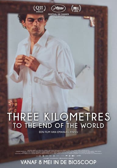 Poster van de film Three Kilometres To The End Of The World