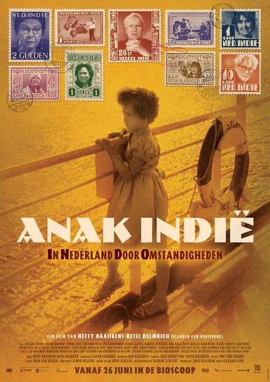 Poster van de film Anak Indië