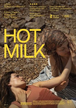 Hot Milk poster