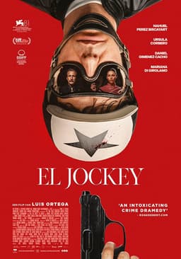 El jockey poster