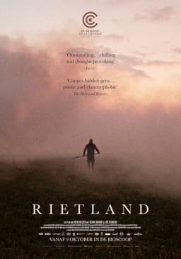 poster van de Nederlandse film Rietland, nu online te zien op Picl