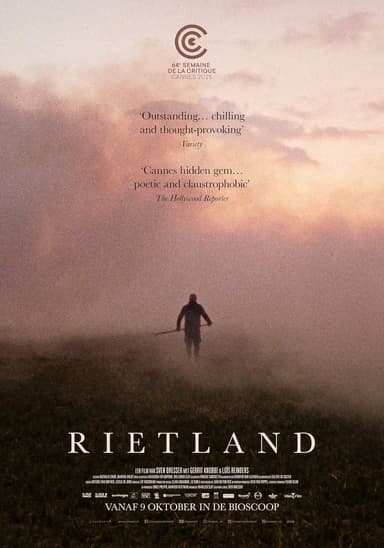 poster van de Nederlandse film Rietland, nu online te zien op Picl