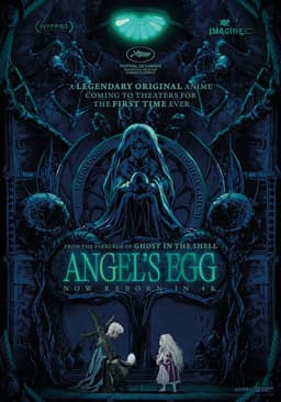 Angel's Egg poster