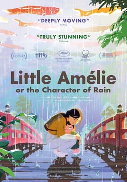 Little Amélie poster