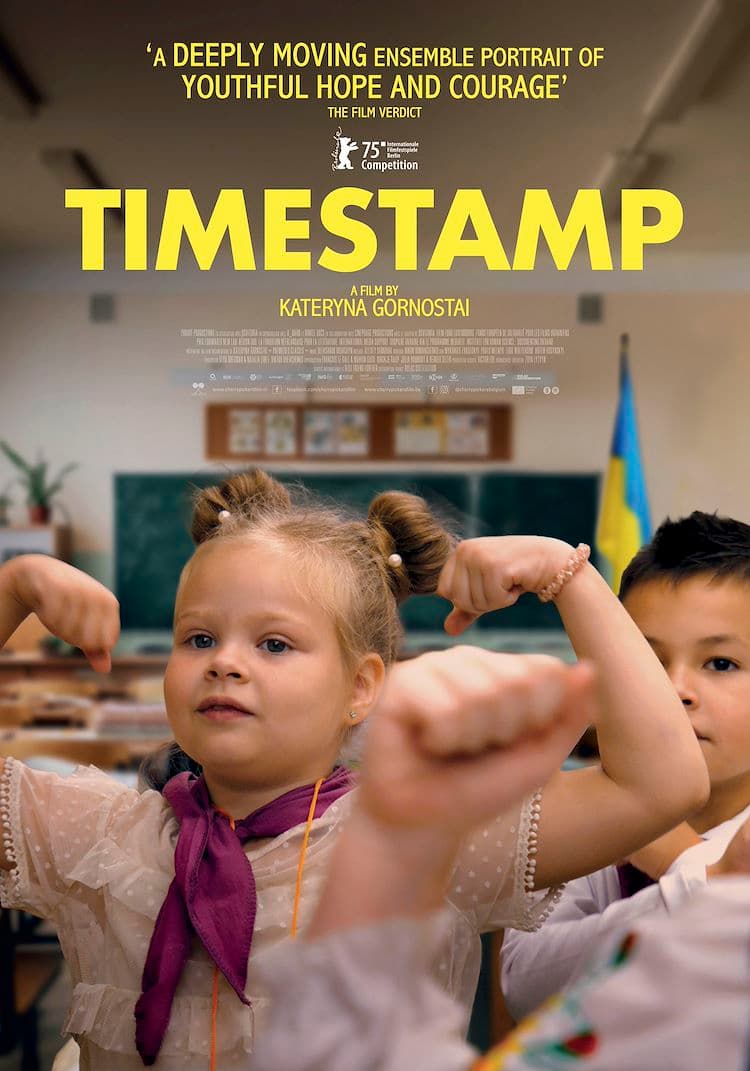Timestamp poster