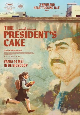 The President's Cake poster