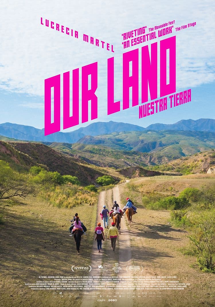 Nuestra Tierra poster