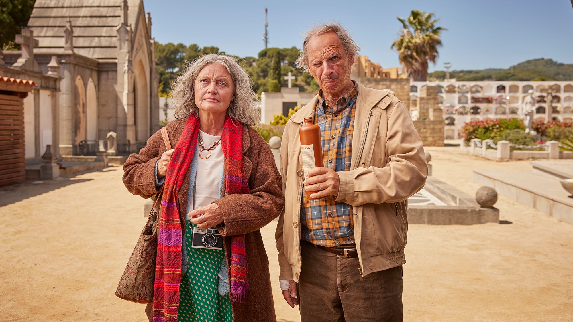 Still van de film De Terugreis