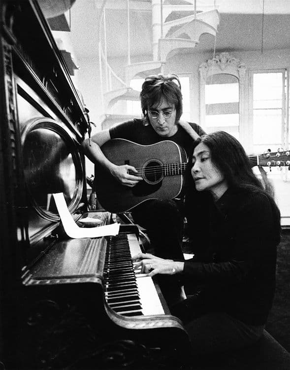 still van film One to One: John & Yoko