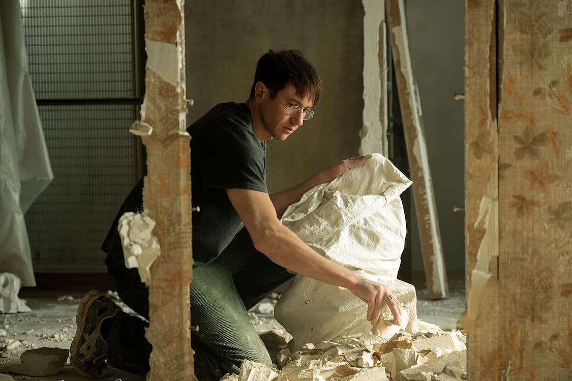 Still van de film A pied d'oeuvre