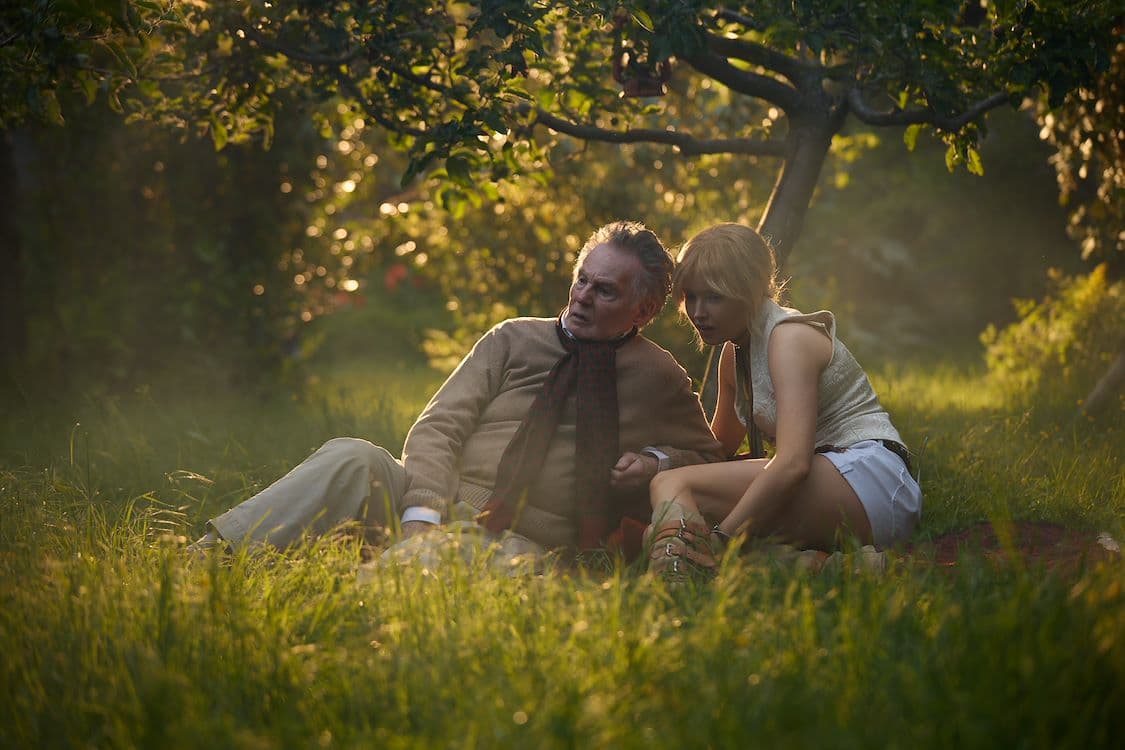 Still van de film Moss & Freud