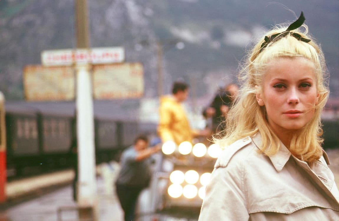 Les parapluies de Cherbourg